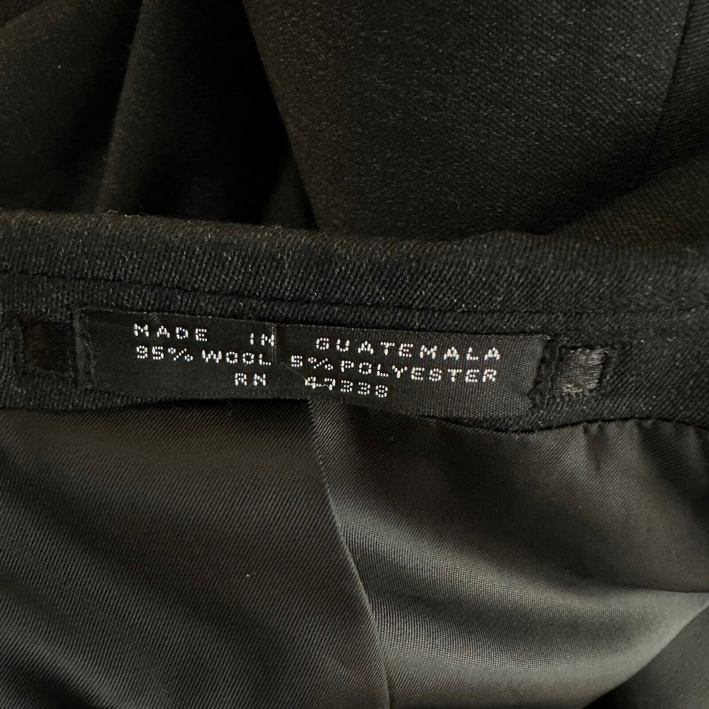 Albert Nipon Mens Gray Jacket Blazer Wool Size 42l - image 6